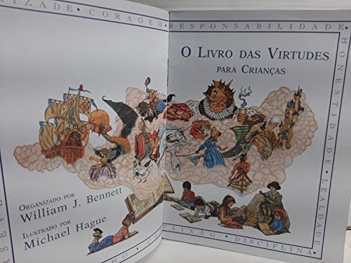 O Livro Das Virtudes Para Crianças