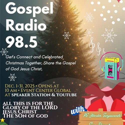 Page de couverture de Gospel Radio 98.5