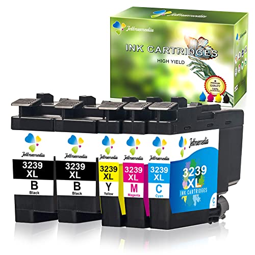 Cartouche LC3239XL encre fluide pour imprimante Brother MFC-J5945DW de bureau