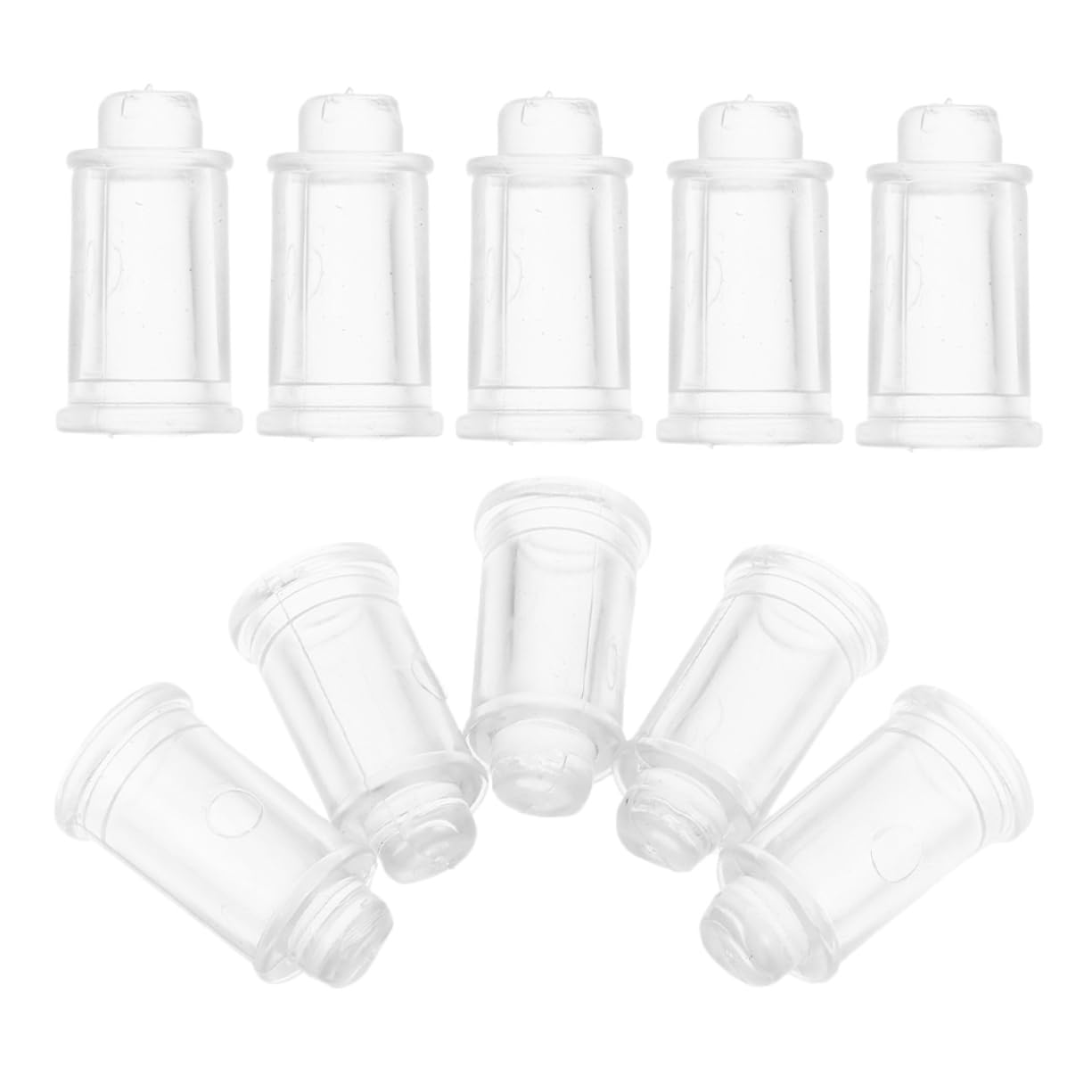 ABOOFAN 10 Pcs Rubber Scale Feet Replacement for Digital Weighing Tray and Sturdy Leveling Support Easy Installation Accessory for Accurate Weighing Applications