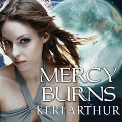 Mercy Burns Audiolibro Por Keri Arthur arte de portada