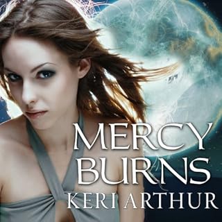 Mercy Burns Audiolibro Por Keri Arthur arte de portada