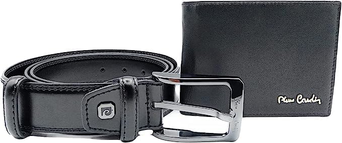 Portefeuille Homme Cuir Naturel Pierre Cardin pour voyages et bureau