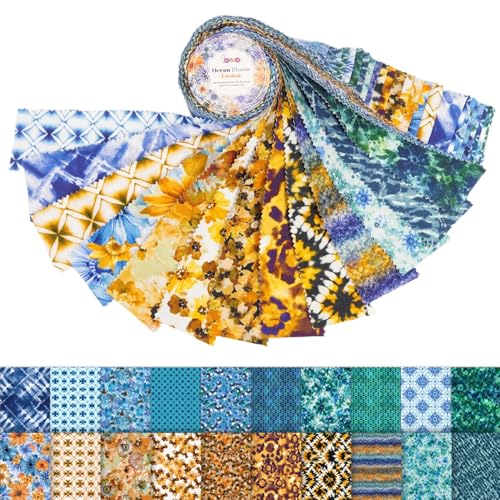 Jelly Roll pour le quilting d'exception Soimoi, tissus de qualité supérieure pour couture
