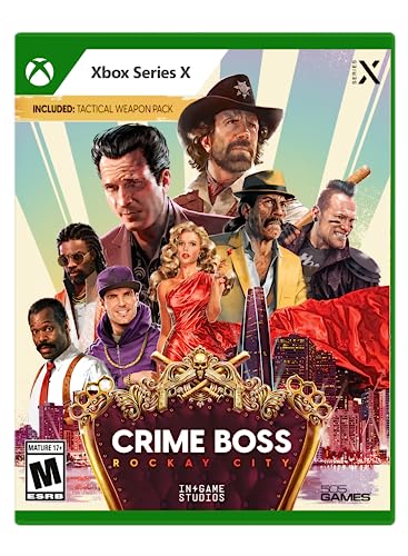 Crime Boss: Rockay City – Xbox Series X