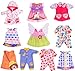 3pc/Set Dolls Unicorn Clothes, Headband, Tutu for 18 inch Girl, Journey Girl Dolls