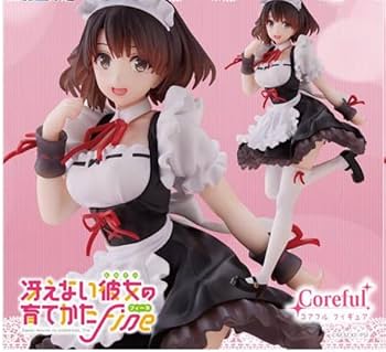 冴えない彼女の育てかた　メイド Amazon | 冴えない彼女の育てかた Fine Coreful フィギュア 加藤恵