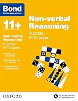 Bond 11+: Non Verbal Reasoning: Puzzles 0192742221 Book Cover