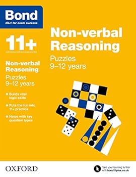 Paperback Bond 11+: Non Verbal Reasoning: Puzzles Book
