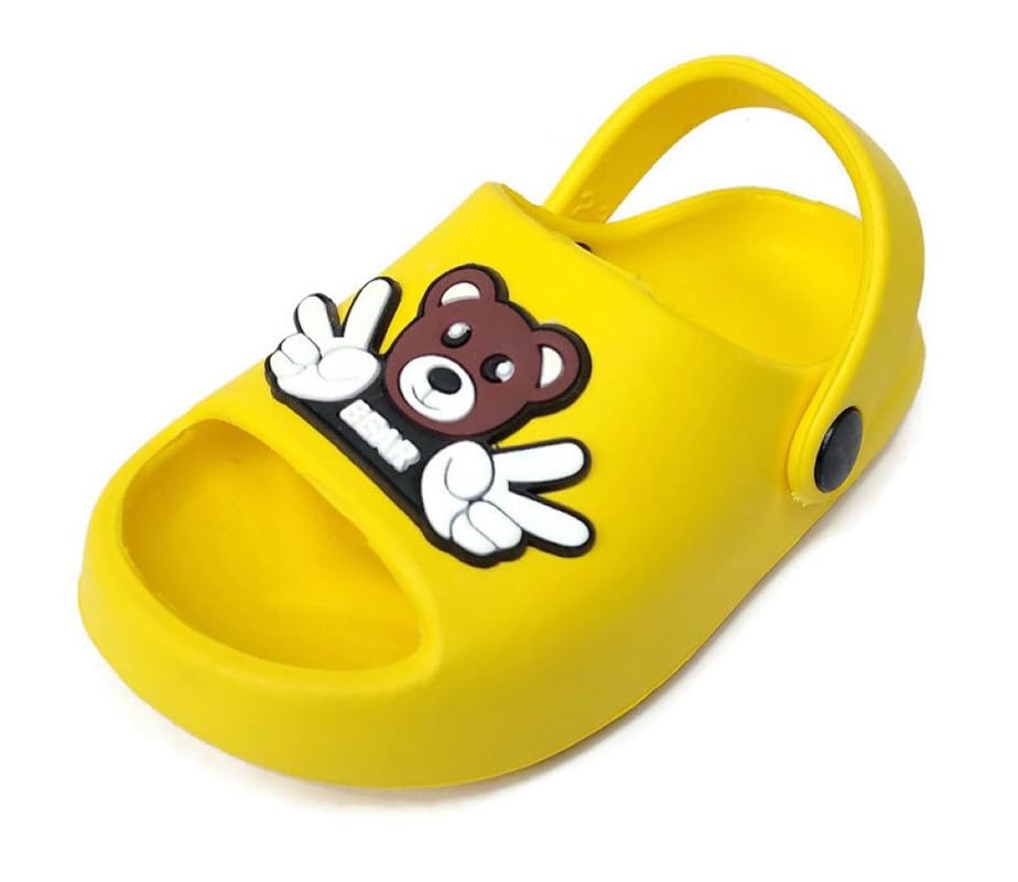 Blushoe Kids Unisex Clogs & Mules(9-12 Months) Yellow (B0CR7F1HSV) Amazon Price History, Amazon Price Tracker