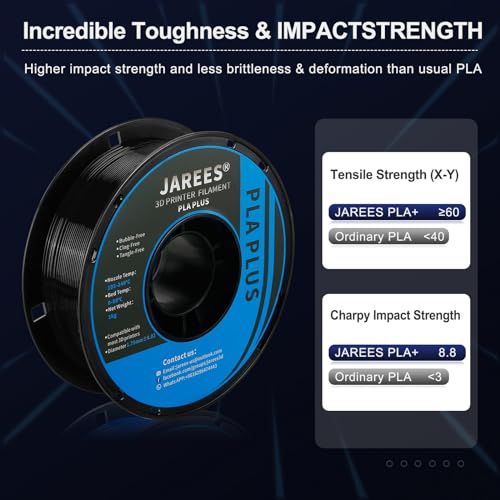 Image of PLA Filament 1.75mm, Neatly Wound Turquoise Cyan 3D Printer Filament Pla, High Speed Teal PLA 1kg Spool (2.2lbs), Dimensional Accuracy + /- 0.02 mm, Fit Most FDM Printer