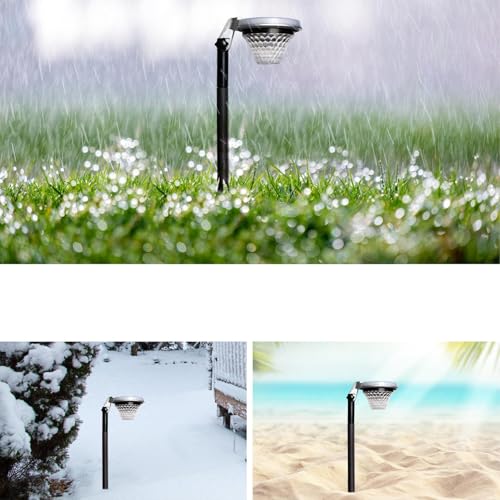 Lumières solaires pour sentiers extérieur pour sécuriser votre chemin sombre - 5