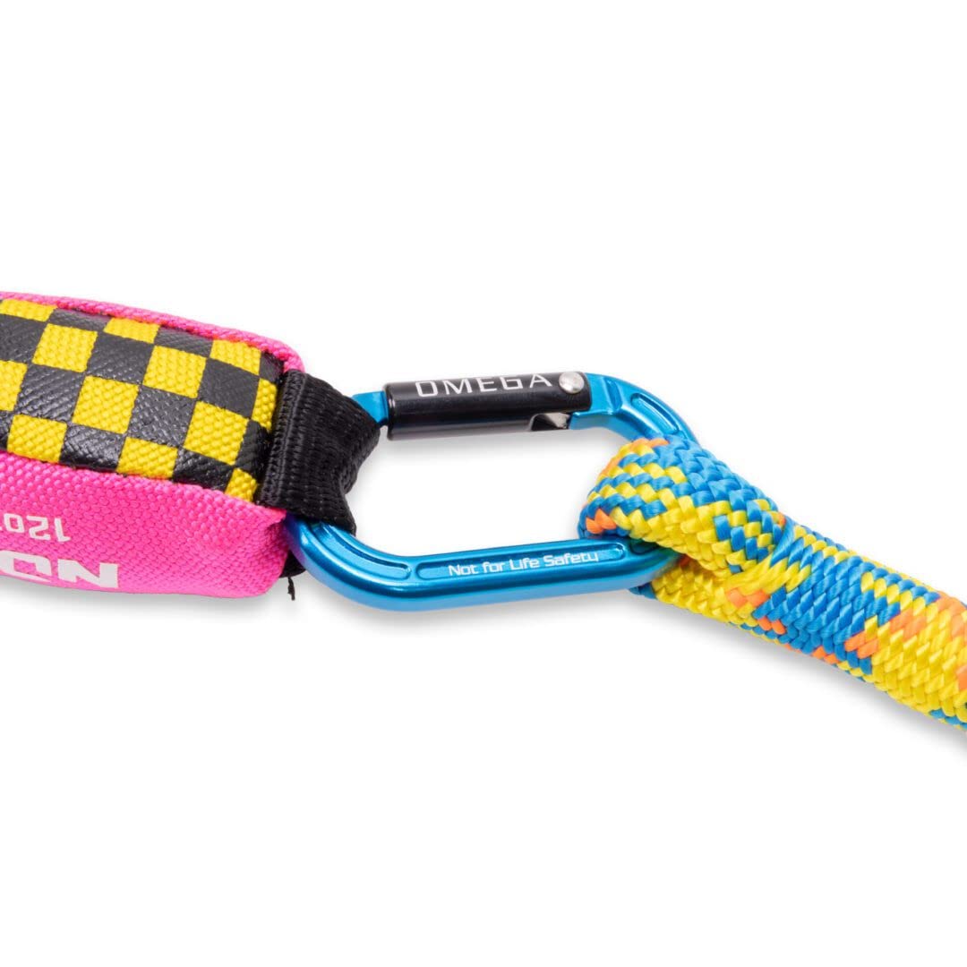 Micro Raider Porte-clés Captive en Aluminium Porte Droite - Notre