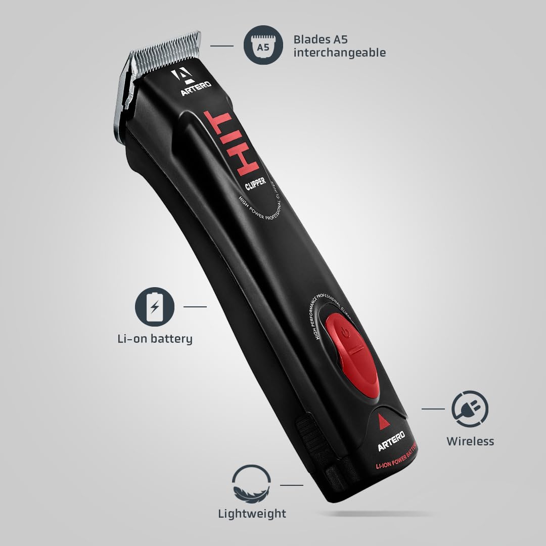 ARTERO HIT Professional Cordless Grooming Clipper