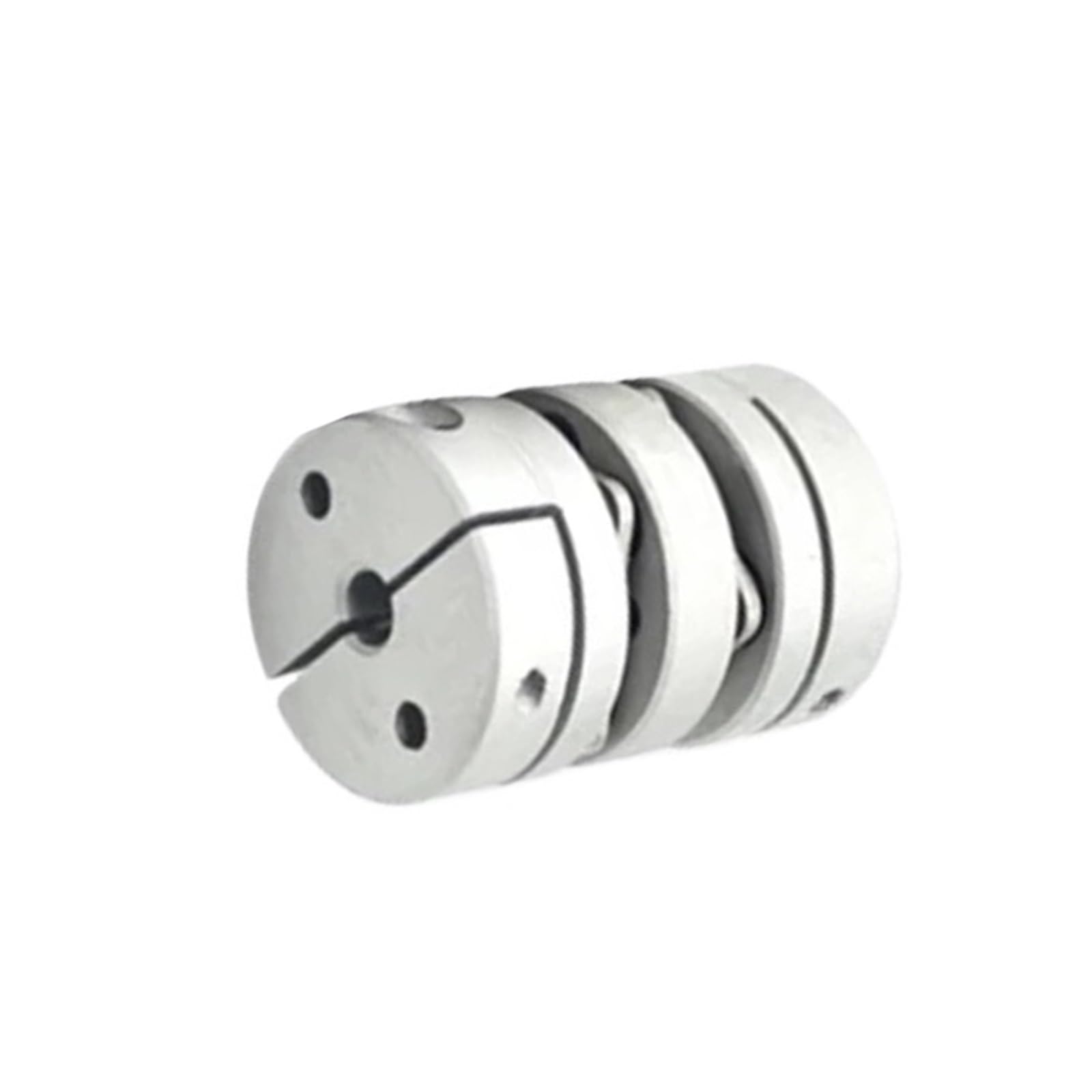 Accouplement à diaphragme, pièces CNC de coupleur d'arbre de moteur de couplage d'encodeur en alliage d'aluminium DWQ-94x70(DWQ-94x70-15X28)