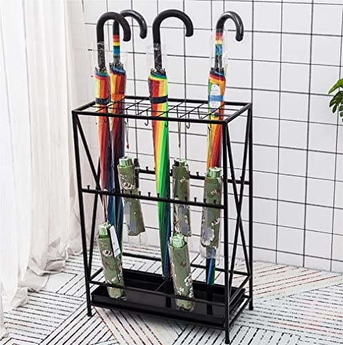 Support de rangement de parapluie format tonneau pour bureau et maison - 8