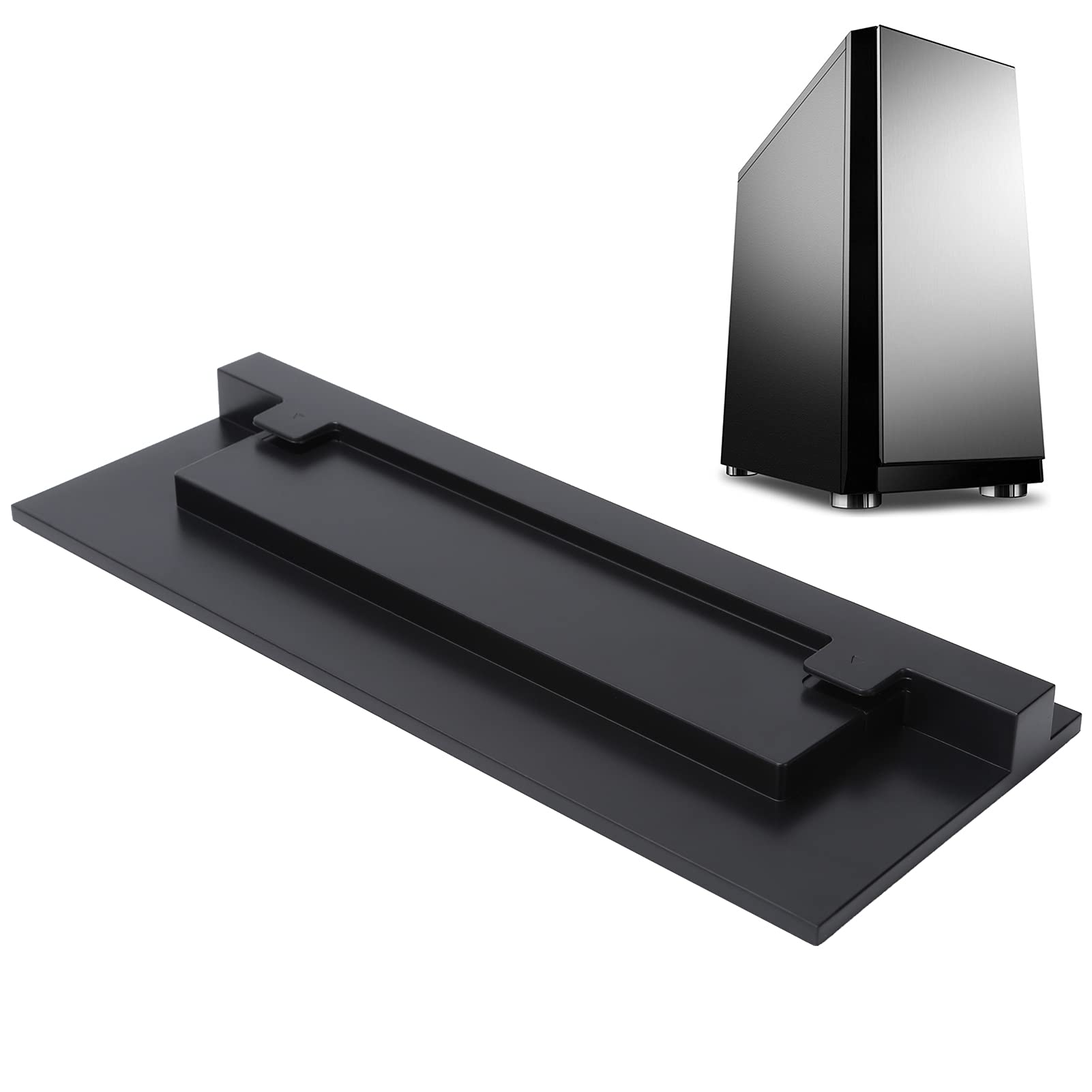 Agatige Support Vertical de Console, Support Vertical de Base de Console de Jeu Support de Dock de Console Compatible pour XBO One S