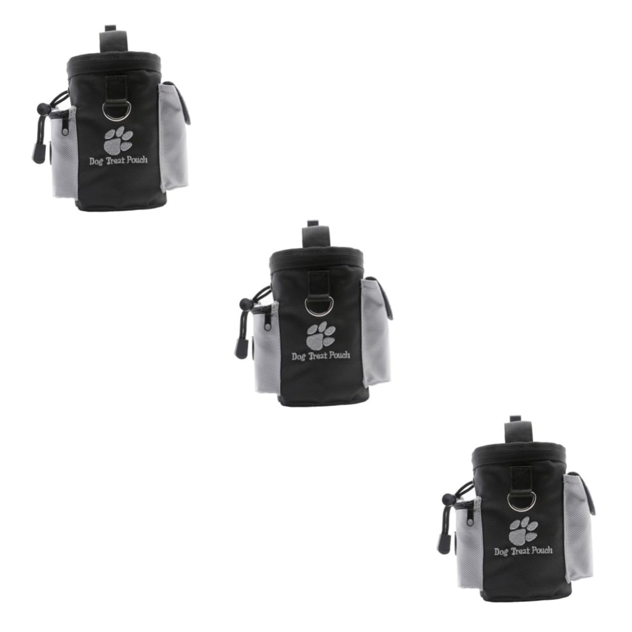 Angoily Welpe 3St Hunde-Leckerli Snack-Taschen Tasche für hundeleckereien Leine Hundetrainingstasche Leckerli-Tasche für Haustiere Ski Gürtel Haustierkiste Snacks für Hunde