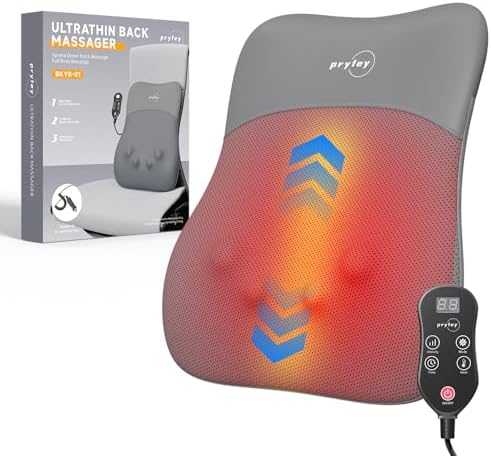 Back Massager, Rolling Up and Down Back Massager with Heat, Back ...