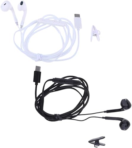 Prettyia Auricolari USB Tipo con Microfono Cuffie Stereo Antirumore per Cuffie con Microfono per Huawei Mate PRO Telefono Essenziale Dispositivi Prettyia Auricolari USB Tipo con Microfono Cuffie Stereo Antirumore per Cuffie con Microfono per Huawei Mate PRO Telefono Essenziale Dispositivi