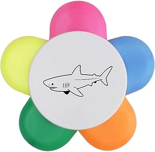 Azeeda 'Great White Shark' Flower Shape Highl...