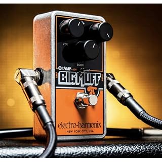 Electro Harmonix Op-Amp Big Muff Pi – Distorsion pour guitares - Les Beatles, Paul McCartney, John Lennon, RIngo Starr, George Harrison