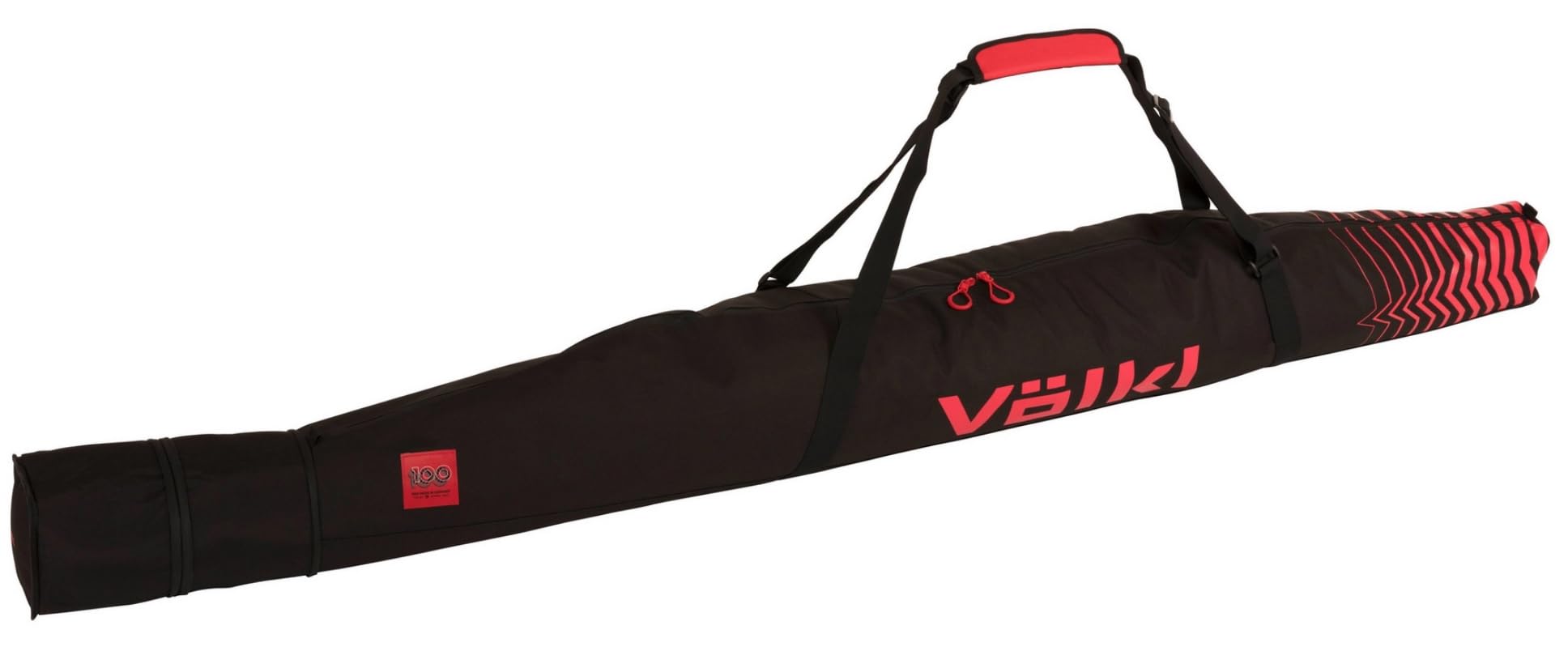 Volkl - Housse A Ski Race Single Ski Bag 165+15+15 Völkl Noir - Homme - Taille 166 - Noir