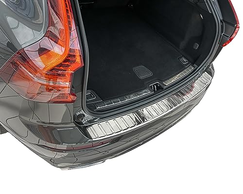 Boot Sill Protector Stainless Steel Chrome Compatible with Volvo XC60 II | Year of Manufacture from 2017> | Premium Quality RECAMBO - Image 4