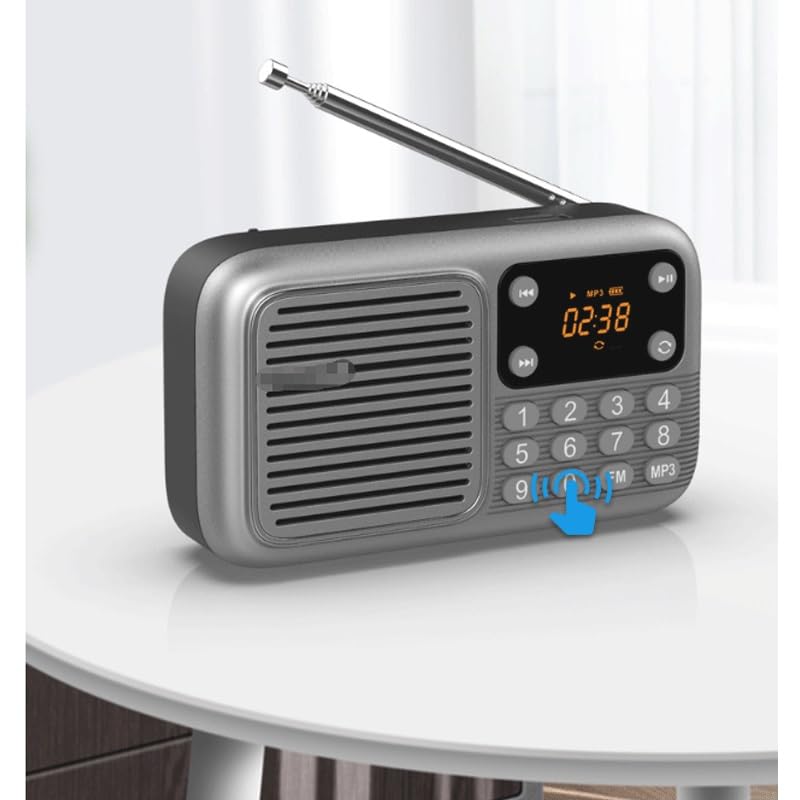 Radio Receptor Pequeño MJYHGFRT miniatura 3