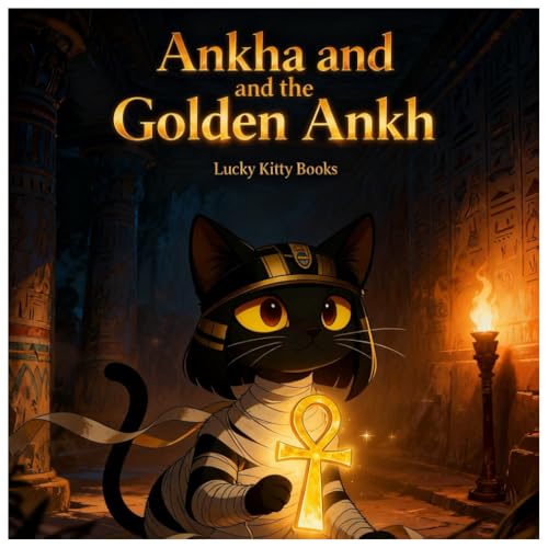 Ankha and the Golden Ankh: A Gentle Time‑Travel Adventure About Welcoming Black Cats