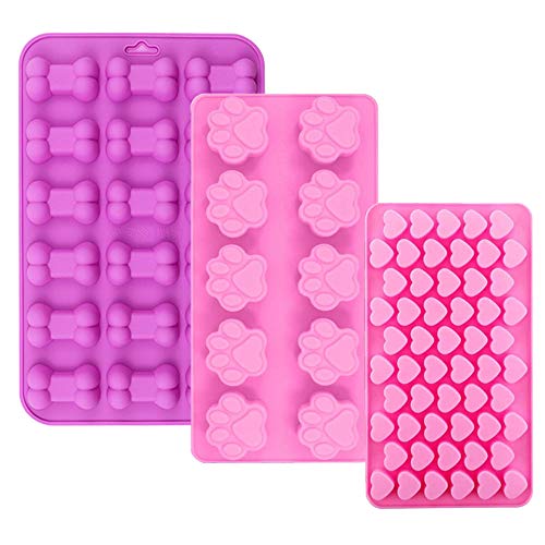Nsiwem Stampi in Silicone 3 Pezzi Silicone Modella...