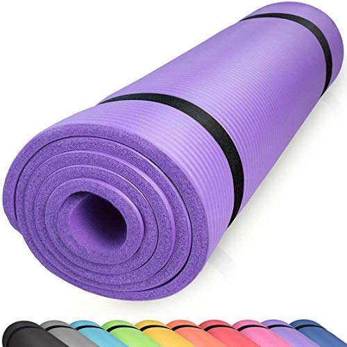 Esterilla Vida Sport Protect, esterilla protectora para ejercicio, entrenamiento, esterilla de entrenamiento, negra, tamaño 60 x 120 cm, 3.09
