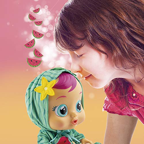 Cry Babies Tutti Frutti Mel The Watermelon Fruit Scented Baby Doll #TOP4