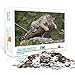 Puzzle Adulte 300 pièces Jaguar Puzzle Classique Casse-tête décontracté 38x26cm Puzzle défi intellectuel Adulte et Enfant
