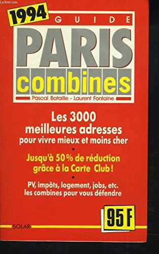 Le guide Paris combines