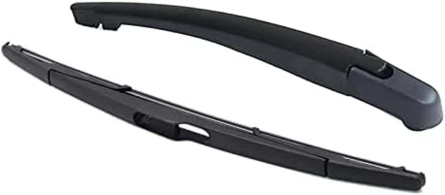 Rear Windscreen Wiper Blades Set Kit for Nissan Tiida C11 2007-2012 14'' Car Rubber Black Rear Windshield Windsn Wiper Accessory