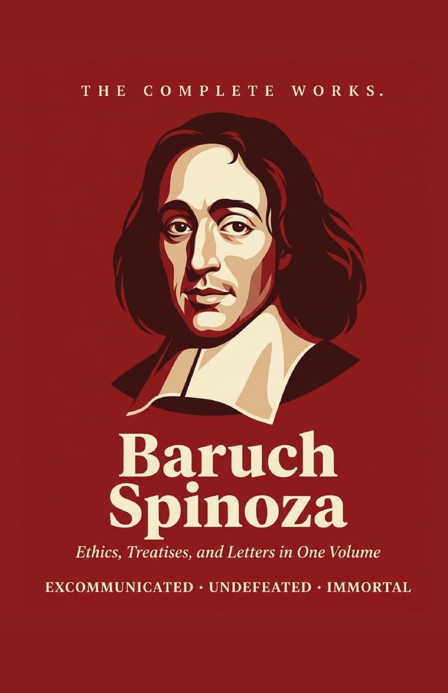 Complete Works of Baruch Spinoza (Grapevine Edition)