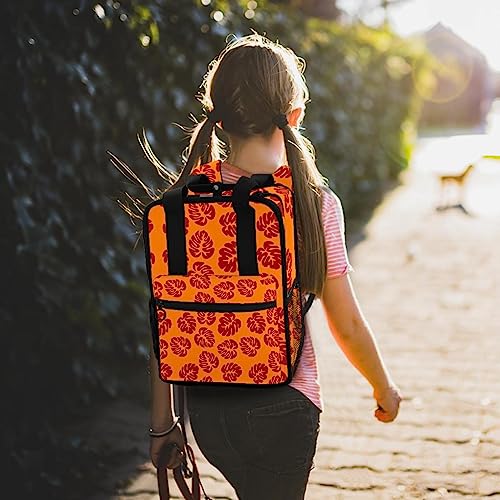 Sac à dos pour garçons et filles réglable imprimé surf multicolore - 7