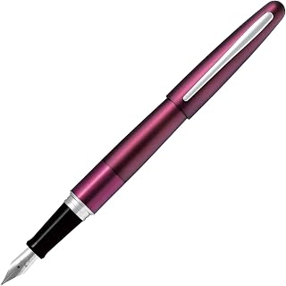 PILOT Cocoon Fountain Pen Medium Nib Bordeaux Body (FCO-3SR-BO-M)