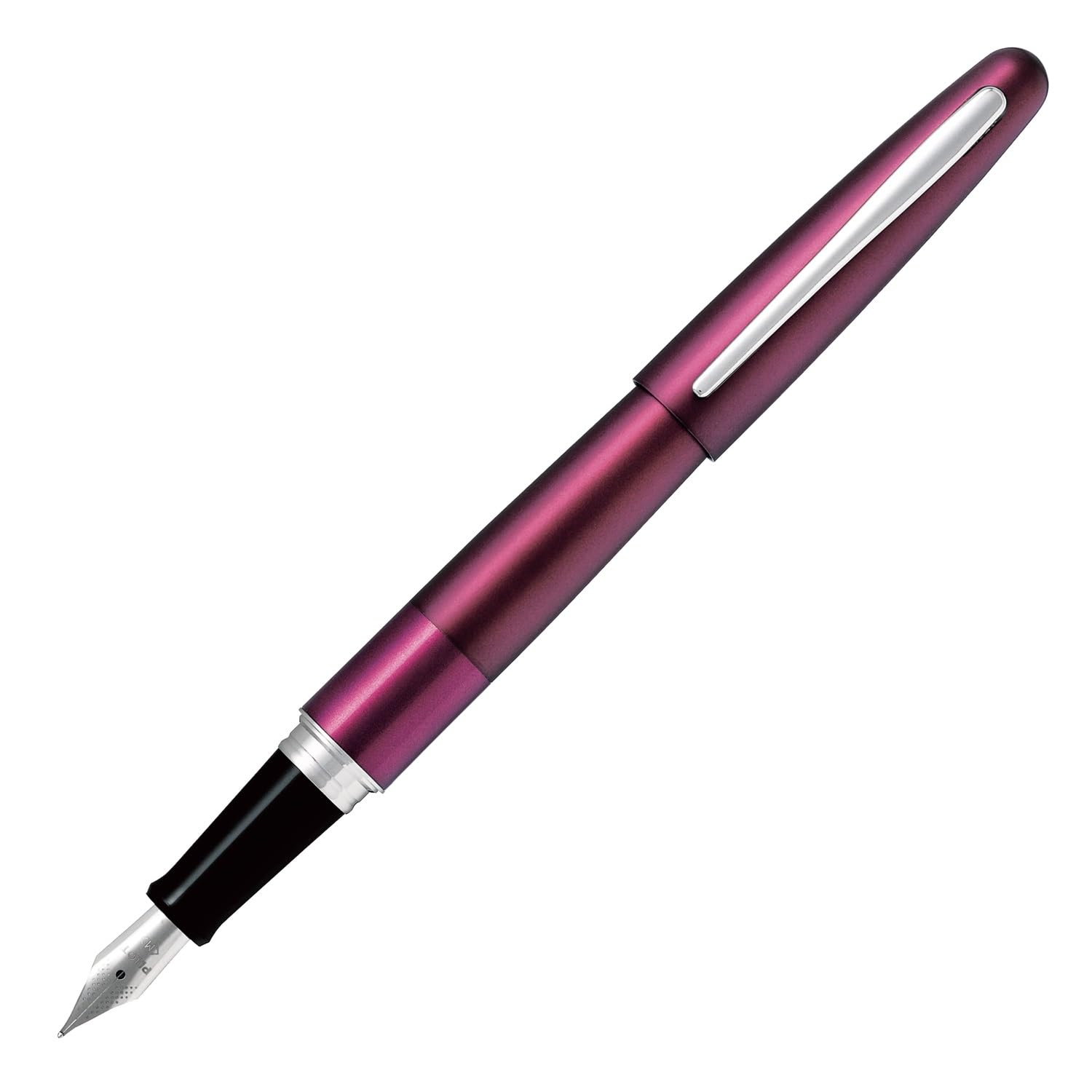 PILOT Cocoon Fountain Pen Medium Nib Bordeaux Body (FCO-3SR-BO-M)