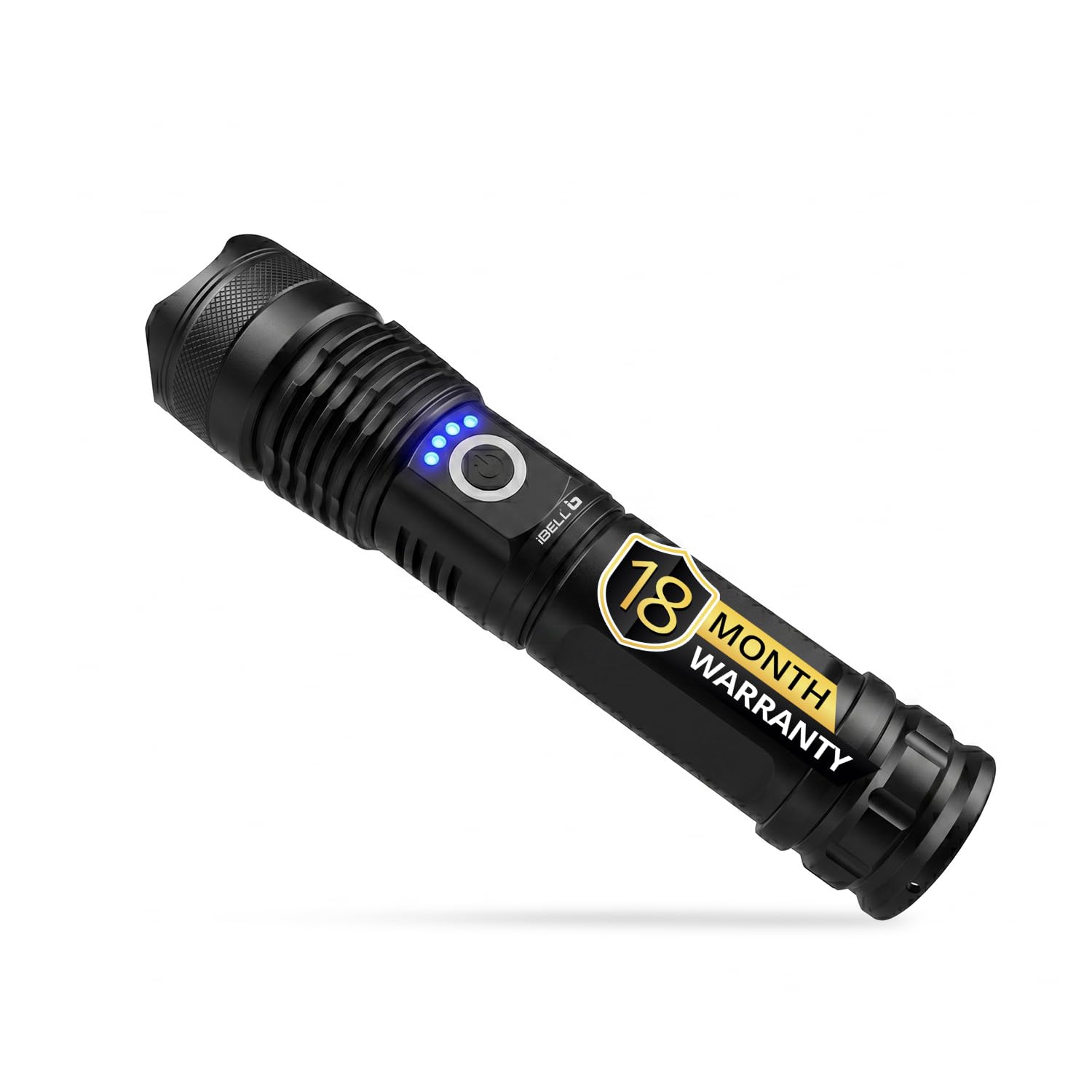 IBELL FL8360S Rechargeable LED Flashlight