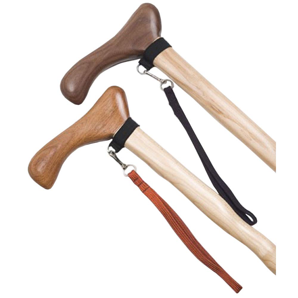 BrazosWrist Strap for your Brazos Walking Stick or Cane, Black (Brown also Available)