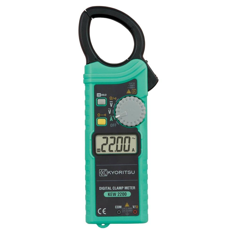 Kewtech 1000A Ac Digital Clamp Meter