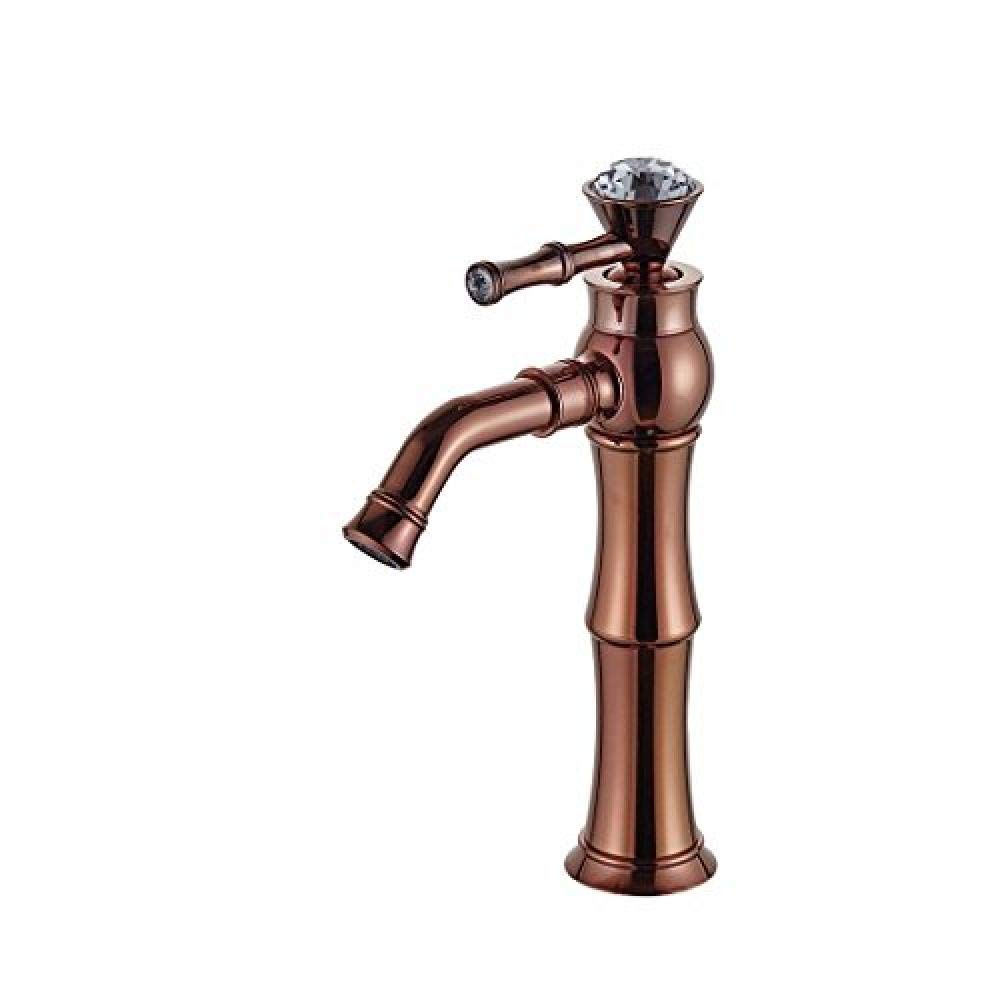 Robinet de cuisine rétro cuivre et or rose pour sublimer votre évier au quotidien