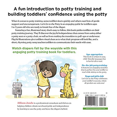 Let\'s Go to the Potty!: A Potty Training Book for Toddlers