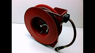 Reel Craft 5635 Olp Premium Duty Spring Retractable Reel With Hose 5635 Olp