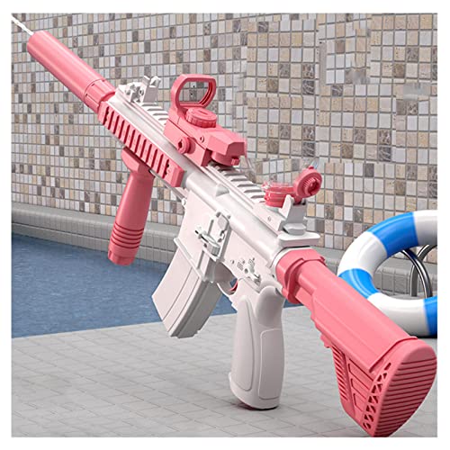 Pistola De áGua EléTrica Poderosa, Um BotãO Totalmente AutomáTico Arma De Agua Pistola De áGua Autom