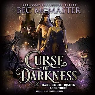 Curse of Darkness Audiolibro Por Bec McMaster arte de portada