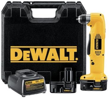 DEWALT DW966K 14.4 Volt 3/8-Inch Right Angle Drill/Driver Kit