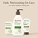 Aveeno Gentle Moisturizing Bar Facial Cleanser with Nourishing Oat for Dry Skin, Fragrance-free, Dye-Free, & Soap-Free, 3.5 oz (Pack of 6)